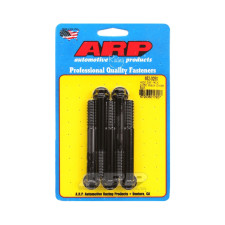 Șuruburi și piulițe universale ARP cu cap mic 3/8-16 – Hexagonale cu finisaj negru oxidat, set de 5 bucăți - ARP-652-3250 - 652-3250 - 3666618194738